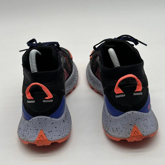 Nike Pegasus Trail 3 GTX Core-Tex Black Flash Crimson DC8794-002 Hiking Shoe 8.5 - Picture 6 of 10